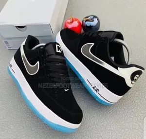 Original Nike Airforce Sneakers 'Colin Kaepernick'