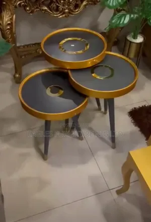 Luxury 3 in 1 Coffee Center Table