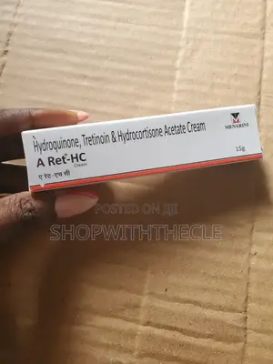 A Ret Hc Cream 15g (Hydroqunone+Tretinoin+Hydrocortisone)