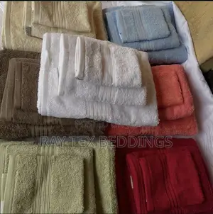 Set of 2 : Quality Lush Towel and Face Towel