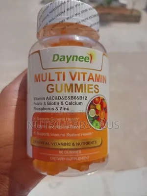 Daynee Multi Vitamins Gummies Immune System Health Support