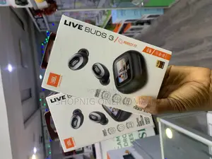 JBL Live Bud 3 Wireless Earbud With Display