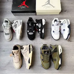 Original Air Jordan 4 Retro Sneakers