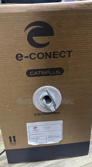 E-Connect Cat6e Ethernet Cable Utp