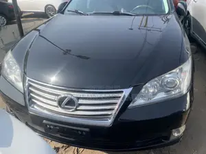 Lexus ES 350 2011 Black