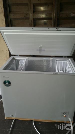 Hisense Deep Freezer ( Model Fc340sh )