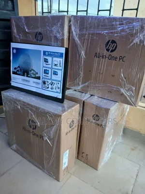 New Desktop Computer HP ProOne 400 G3 8GB Intel Core I3 HDD 1T