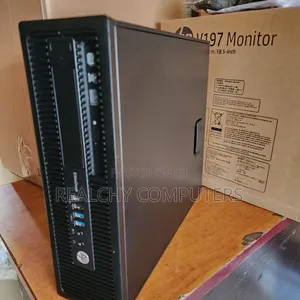 New Desktop Computer HP ProDesk 600 4GB Intel Core I3 HDD 500GB