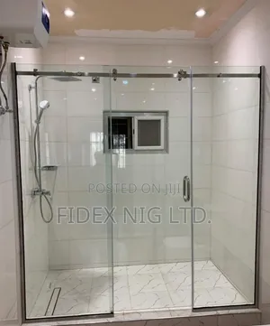 Shower Cubicle 10mm Glass