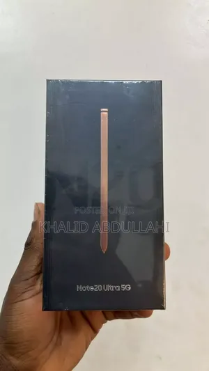 New Samsung Galaxy Note 20 Ultra 5G 128 GB Rose Gold