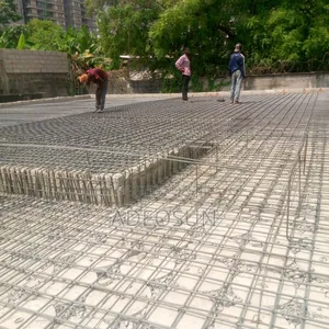 Iron Reinforcement,Metal Works,Pile Drilling and Concrete Works