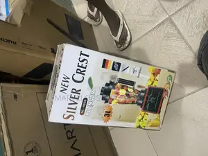 Brand New Sliver Crest Super Cool Fast Grading Blender