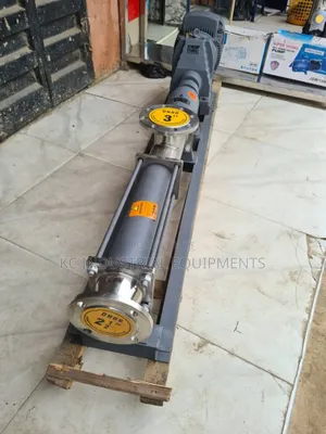 Mono Pump 2"1⁄2/3" Complete With 4kw 5.5hp Gear Motor