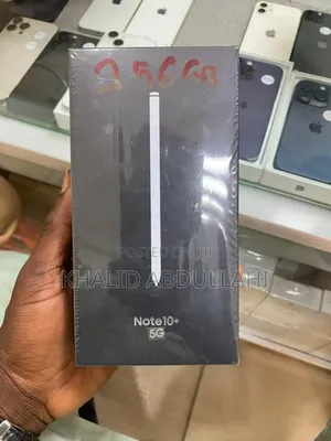 New Samsung Galaxy Note 10 Plus 5G 256 GB Bronze