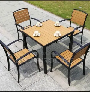 Outdoor/Restaurant Dining Set