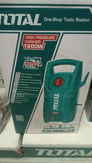 Total 1600w Pressure Washer