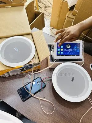 Smart in Wall Amplifier With 30watts Ceiling Speakers