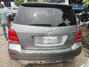 Mercedes-Benz GLK-Class 350 4MATIC 2013 Gray