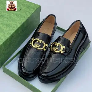 Original Gucci Luxury Loafers Shoes for Men