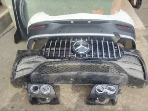 GLE63 2022 AMG Complete Front and Back Bumper