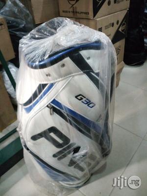 Golf Bag Empty