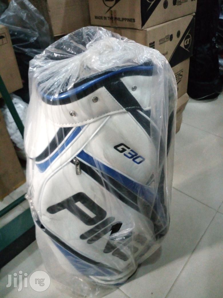 Golf Bag Empty