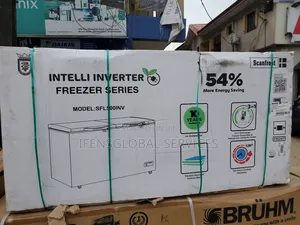 Inverter Scanfrost Freezer