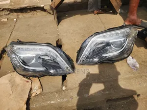 Glk350 2013 Led Set of Brand New Headlight