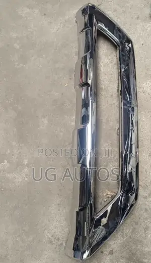 Front Bumper Shining Chrome Mercedes Benz GLK 2013