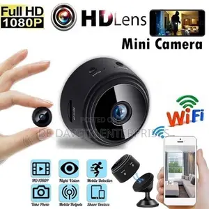 Battery Powered A9 Mini Wifi IP Camera 1080P