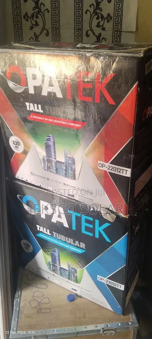 Opatek Tubular Battery 220ah