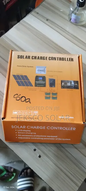 Solar Charge Controller, MPPT 80ah