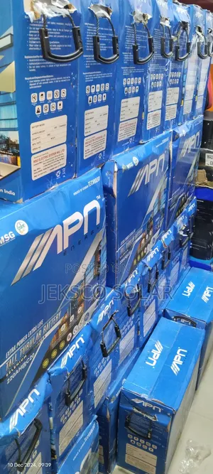 Apn Solar Tubular Battery, 220ah.