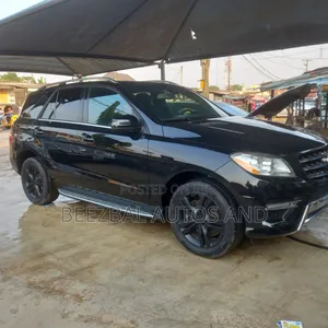 Mercedes-Benz M Class ML 350 4Matic 2013 Black