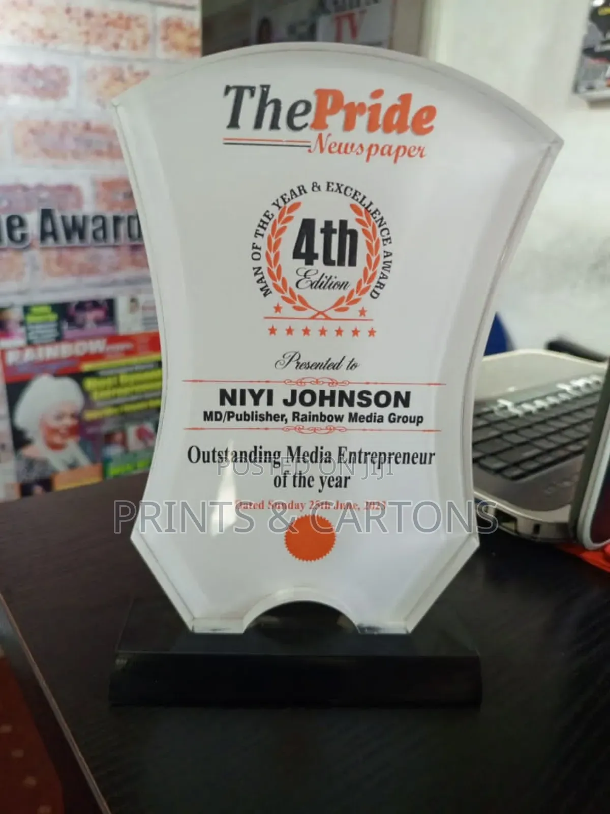 Awards Printing