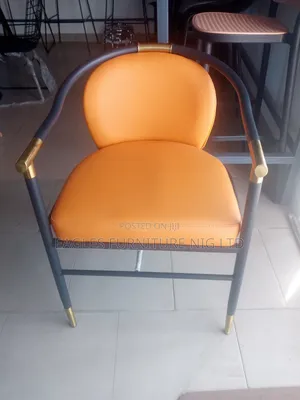100% Pure Leather Single Chair