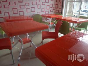 Quality Plastic Table And Chair