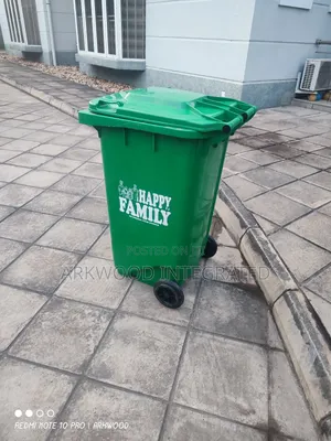 Plastic Wast Bin 240litres