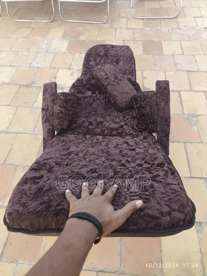 Improved Reclining Camping Chair