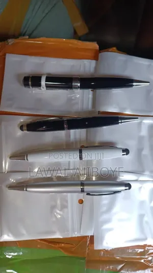 USB Flash Drive 2.0 64gb Metal Pen Colorful Writing Pen Stic