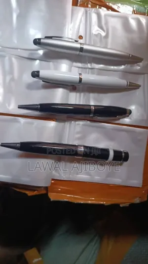 USB Flash Drive 2.0 64gb Metal Pen Colorful Writing Pen Stic