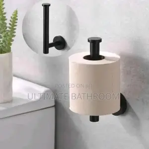 15cm Length Black L-tissue Paper Holder