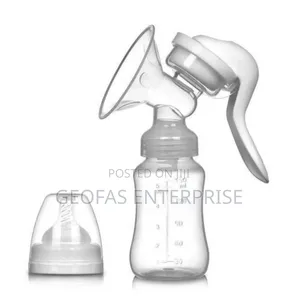 Manual Breast Pump Baby Feeding Bottle Breast Pump
