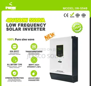 Iwin Solar Hybrid Inverter 5.5kva 48v