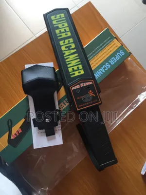 Super Scanner Metal Detector