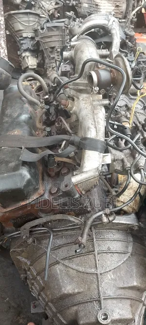 Ford Transit Engine and Gearbox