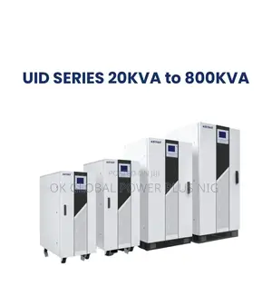 Kstar 100kva/384v 3-Phase Online UPS