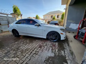 Mercedes-Benz E350 2010 White
