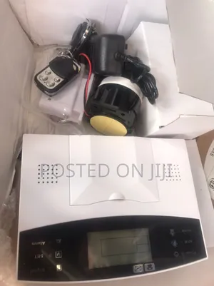 GSM Burglary Alarm System