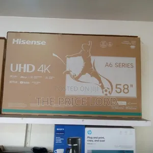 Hisense 58 Smart Tv A6n